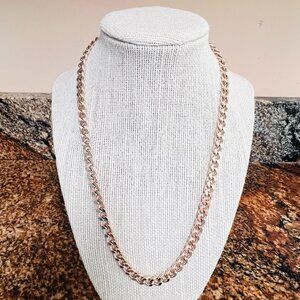 England Goldtone Chain Necklace